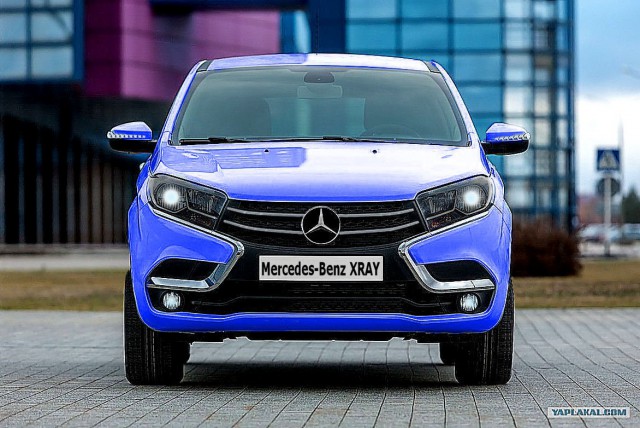 Представлен официальный облик LADA XRAY