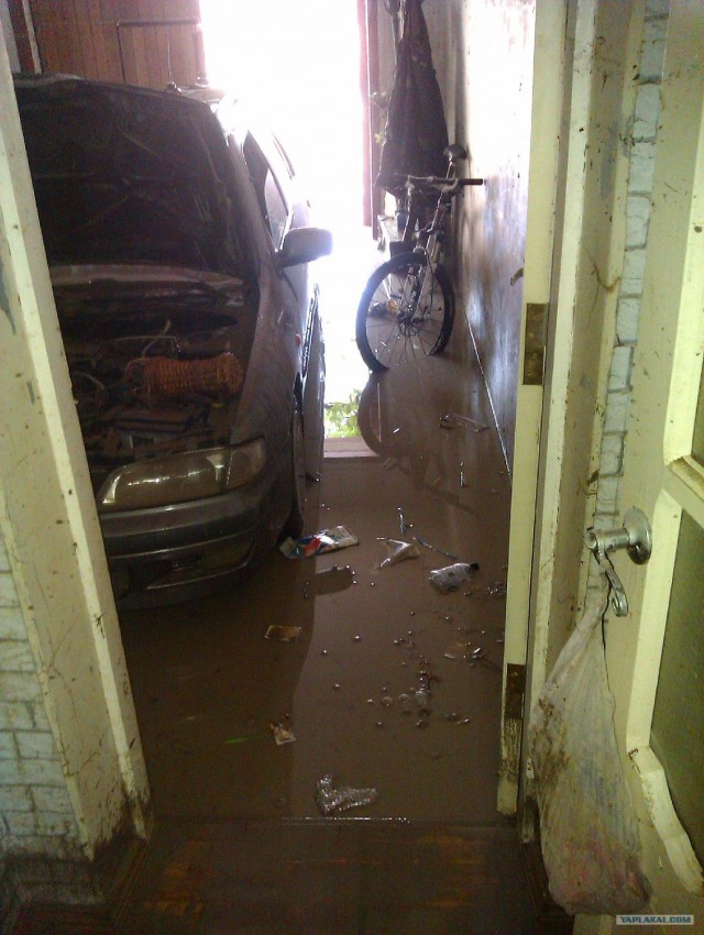 Наводнение в Краснодарском Крае