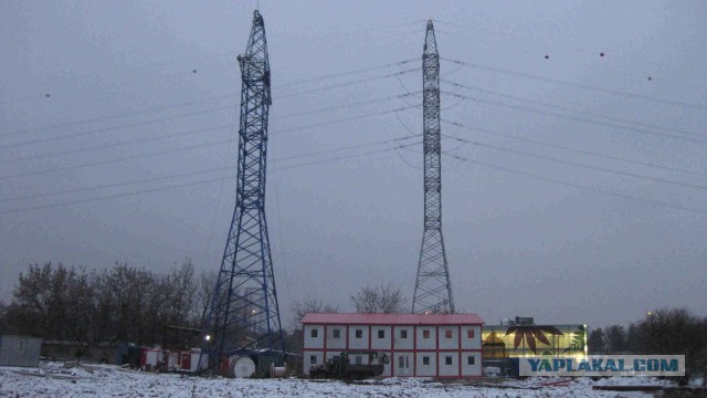 Уронили 20 тонн