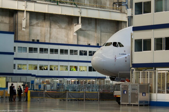 AIRBUS А380 в деталях