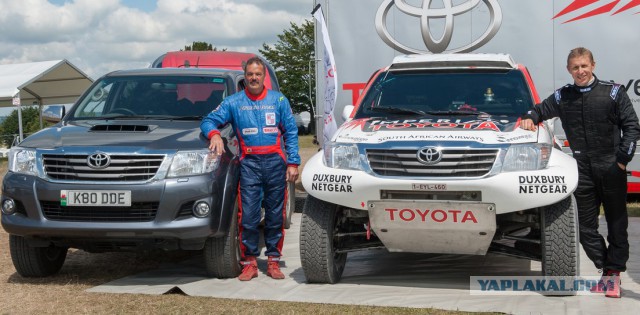 Гниющий UAZ Patriot и два отличных японца!