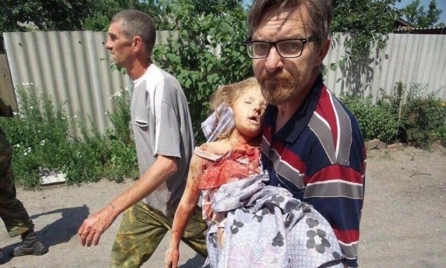 Поездка в Славянск и окрестности
