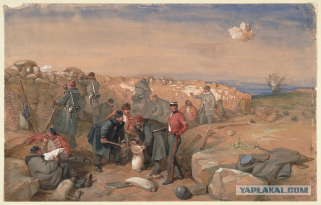 Крымская война 1853-1856 гг
