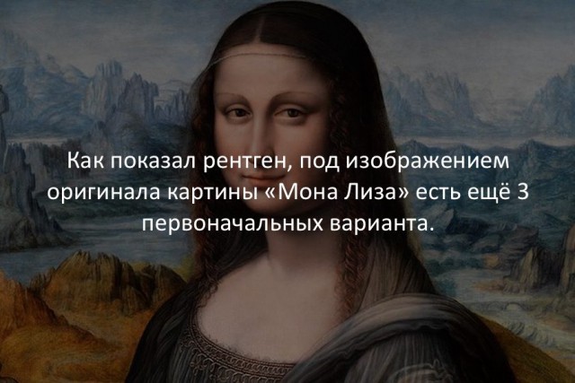40 интересных фактов в картинках.