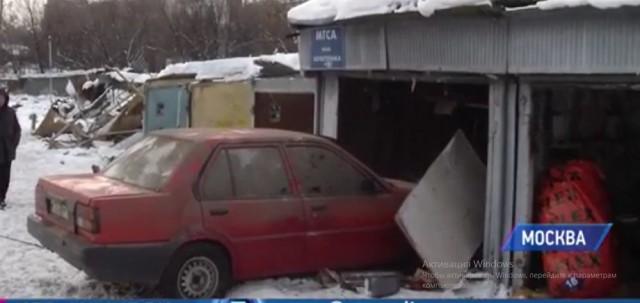 Тотальный снос гаражей в Москве!