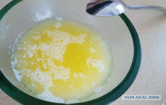 Артишоки с голландским соусом