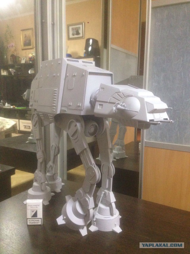 Моделизма пост - Star Wars AT-AT
