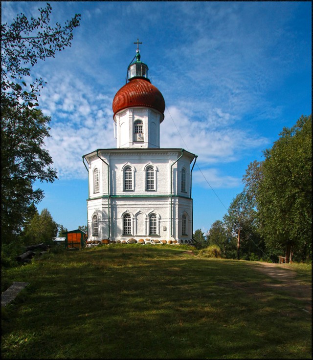 Соловки из Архангельска в июле 2016 г.