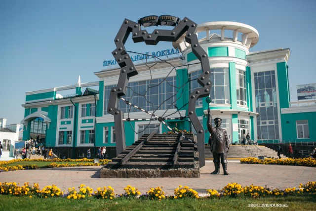 Коммуналка на колесах