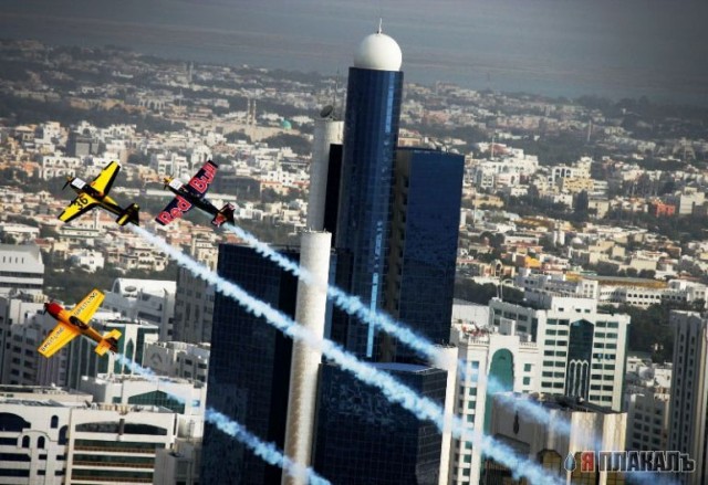 Воздушные гонки в Абу Даби
