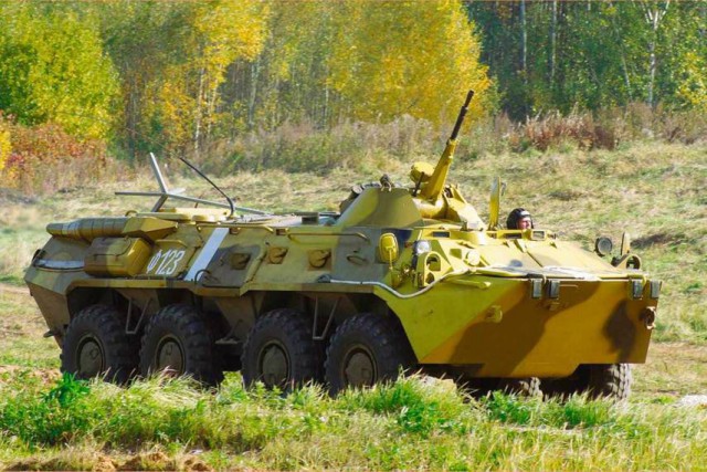 Самый мощный пулемет