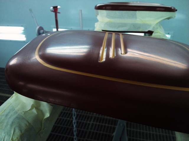 Реставрация мотоцикла JAWA 350 1963 г.в
