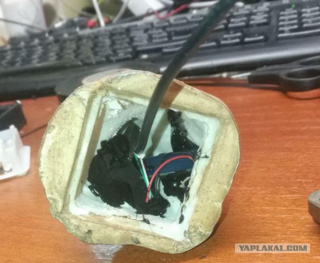 Рисуем WiFi/BT сову из дохлого планшета и совы