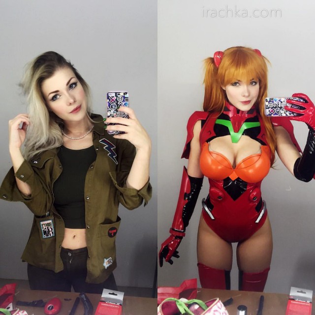Косплей от Captain Irachka