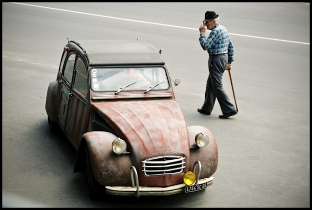 Из Франции в Украину на Citroën 2cv