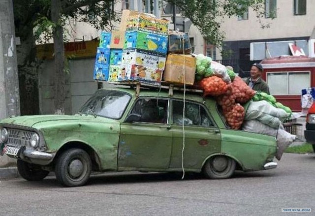 Тюнинг по-советски