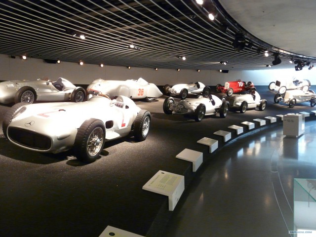 Фотоотчет. Германия. Музей Mercedes-Benz