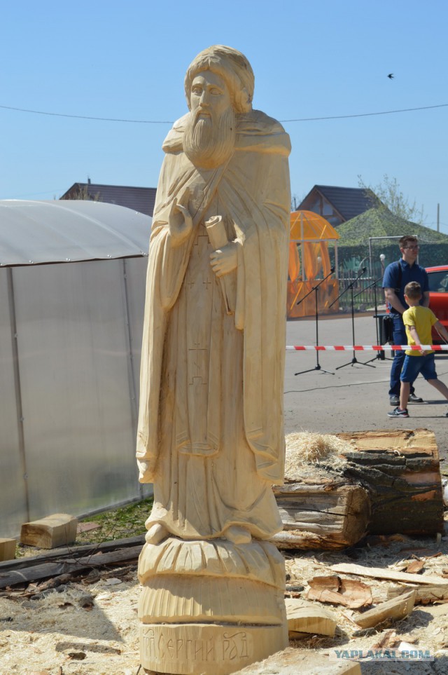 Битва бензопил. «Делай, как я!»