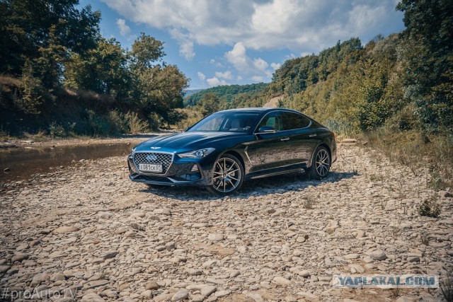 Genesis G70 - новая история (Обзор)