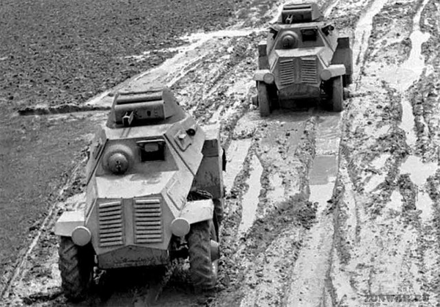 Незнакомая боевая полуторка: легкие военизированные грузовики ГАЗ