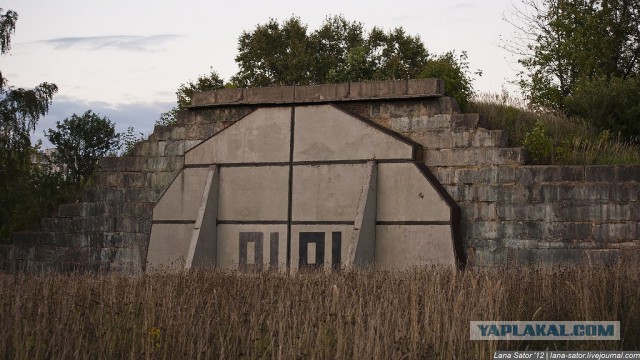 Заброшенная авиационная академия имени Гагарина