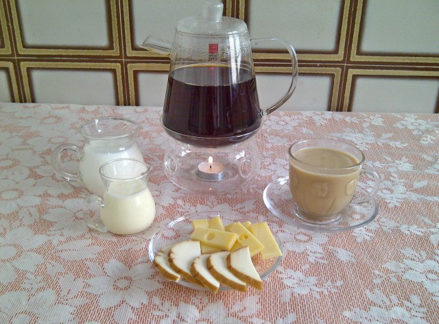 Крепкий чай