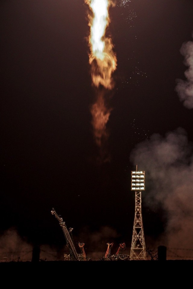 Прямая трансляция запуска «Союз МС-13» к Международной космической станции