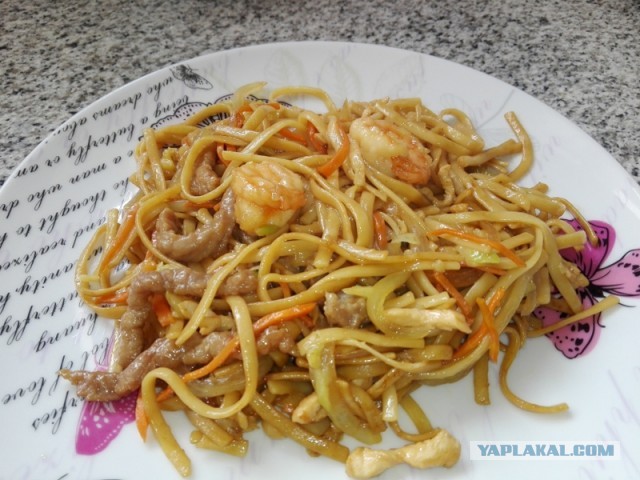 Просто жарим лапшу