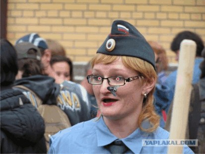 Фотожаба: Наши доблесные органы