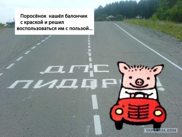 Фотожаба: Поросенок Пётр