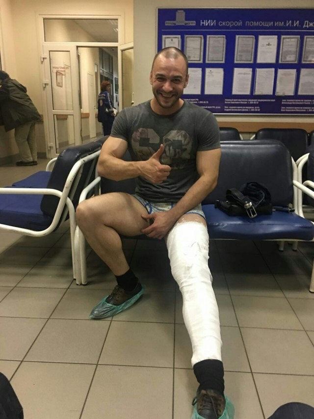 Не уступил не "Мужик"!