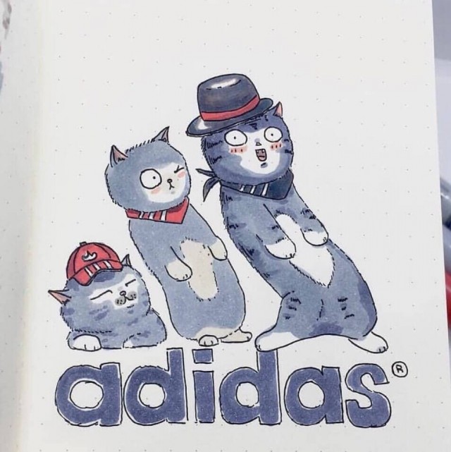 Котик сделает лучше любой логотип