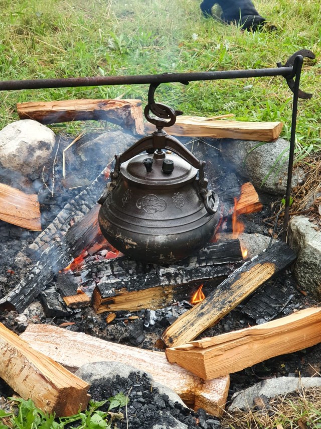 Афганский казан