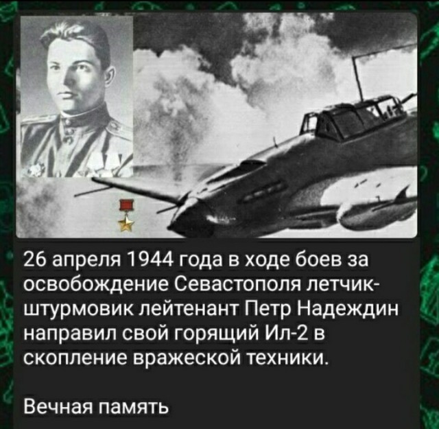 Память: торпедоносец и штурмовик