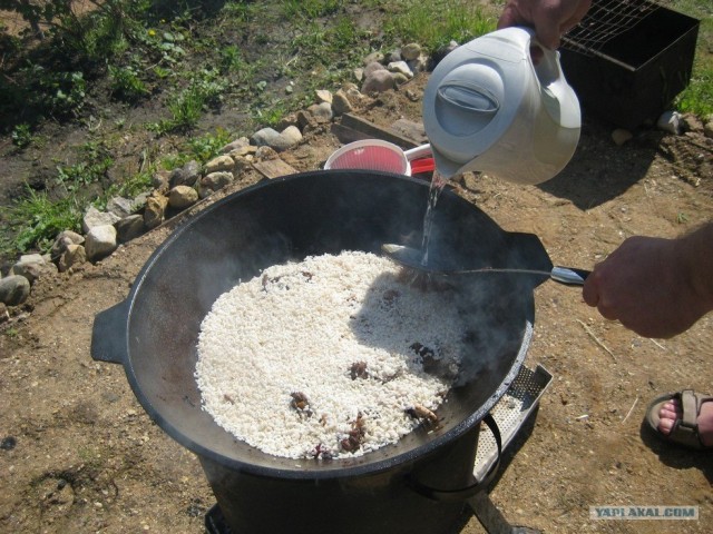 Пловские старания, ... эпическое полотно о Плове...
