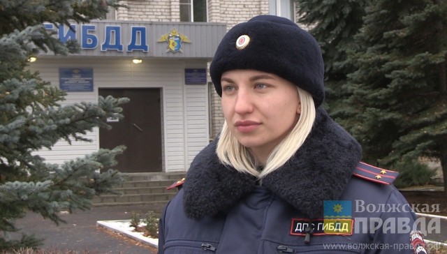 В Волгоградской области для задержания нарушителя инспектор ДПС применила табельное оружие