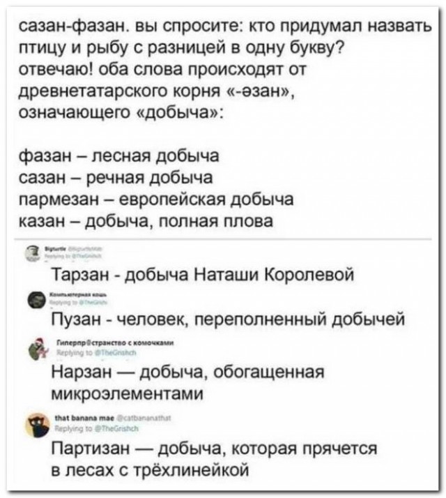 Забавные комментарии из социальных сетей (13.12.21)