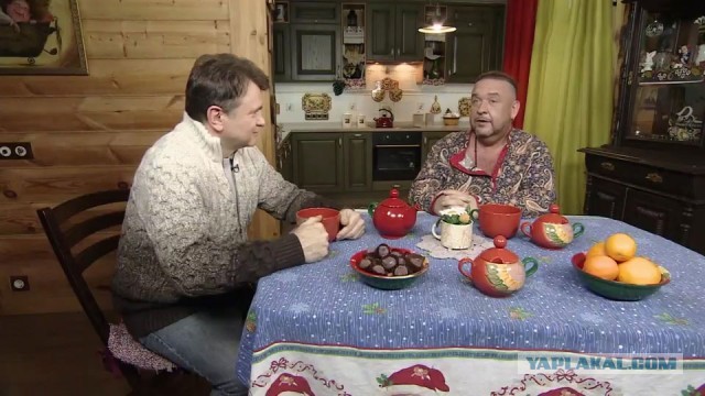 Избушка в Москве, на 22 этаже