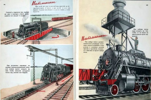 Пособие машинисту паровоза