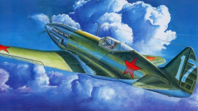 Самолеты ВОВ