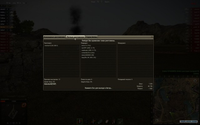 World of tanks