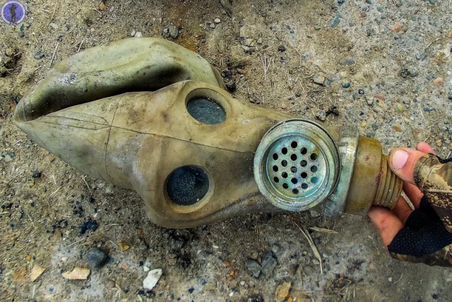 Заброшенный ракетный арсенал бывшего военного аэродрома "Кулон" в Переяславке