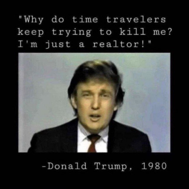 Трамп арестован