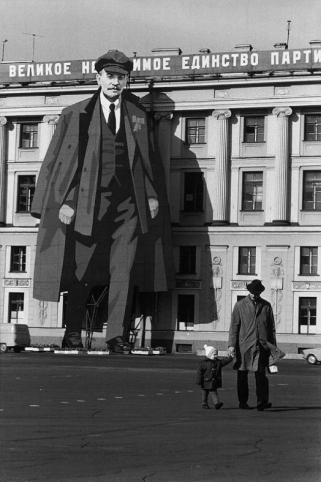 Интересные фотографии времен СССР