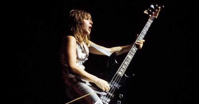 Музыка и музыканты: Дебютному альбому Suzi Quatro-50 лет!