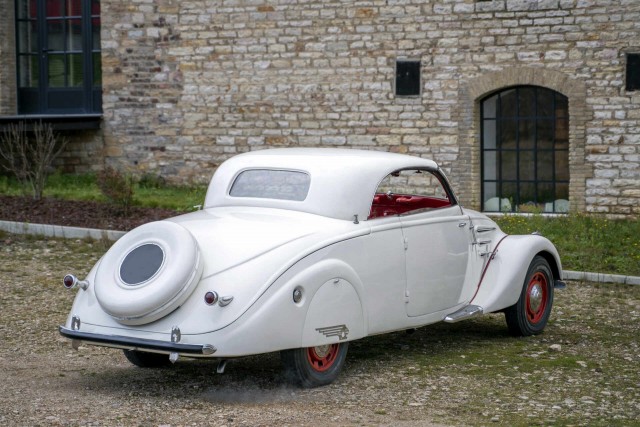 1938 Peugeot 402 Éclipse. Автопятница №50