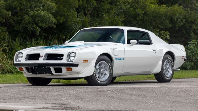 1979 Pontiac Trans Am W72. Последний Muscle Car. Автопятница №52