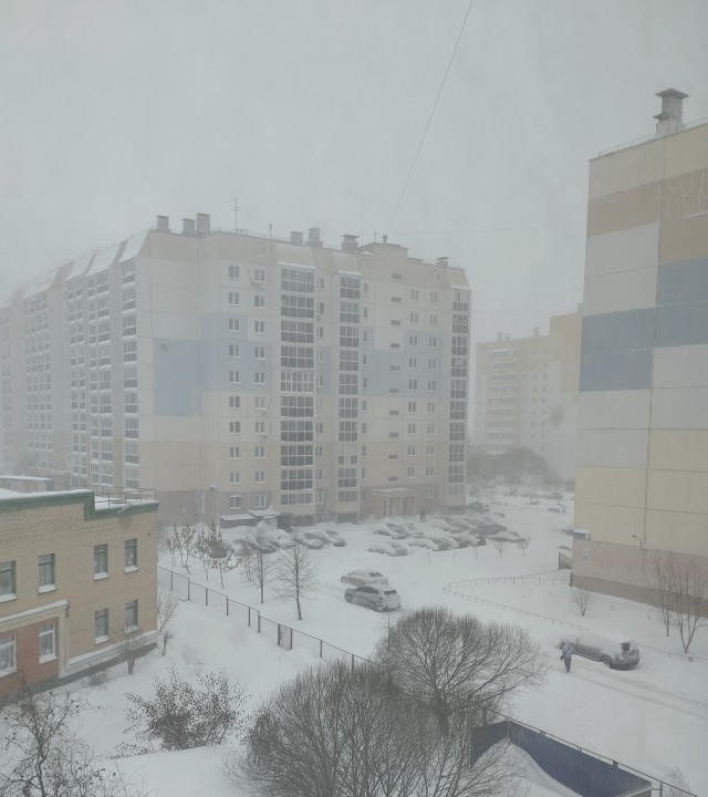 Сильнейшая метель прошла по всему Уралу