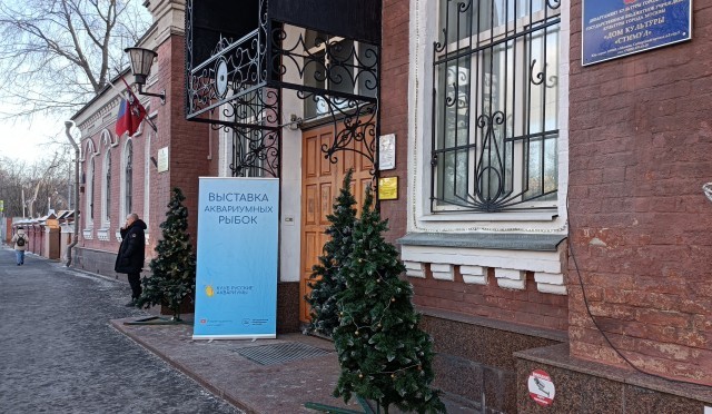 Записки аквариумиста, выставка "Русские аквариумы"