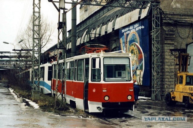 Городской трудяга стальных магистралей